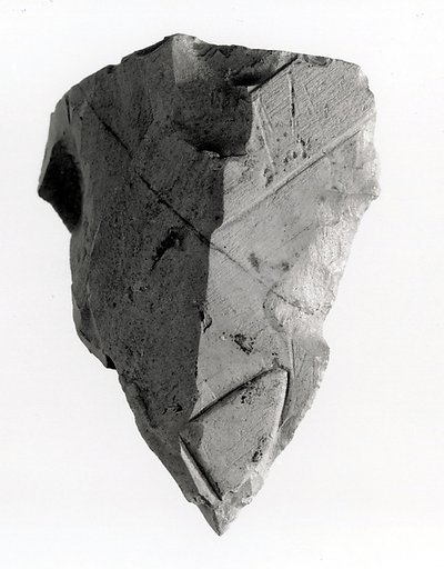 Raised relief fragment