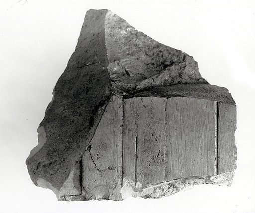 Raised relief fragment