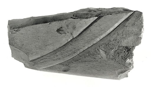 Raised relief fragment