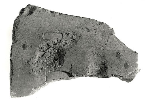 Sunk relief fragment