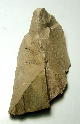 Raised relief fragment