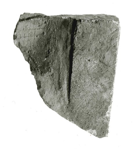 Raised relief fragment