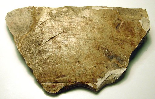 Raised relief fragment