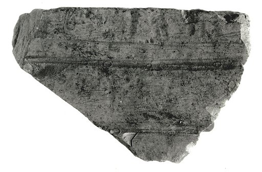 Raised relief fragment