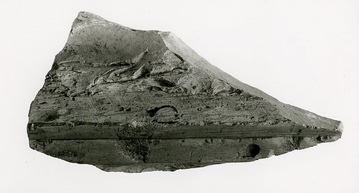 Raised relief fragment