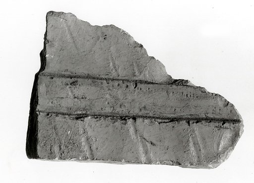 Raised relief fragment