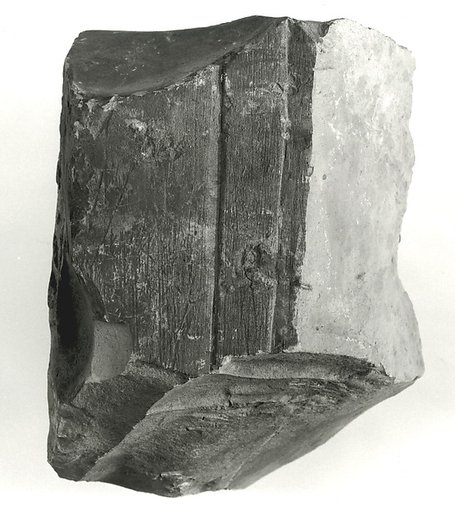 Raised relief fragment
