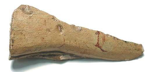 Raised relief fragment