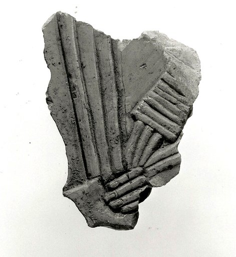 Raised relief fragment
