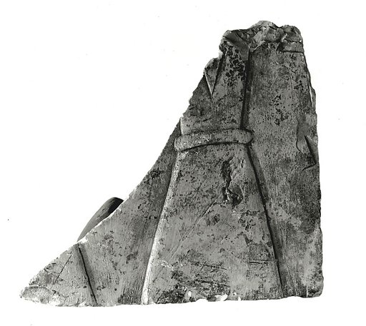 Raised relief fragment