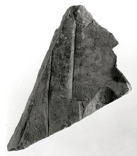 Raised relief fragment