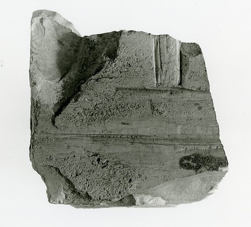 Sunk relief fragment