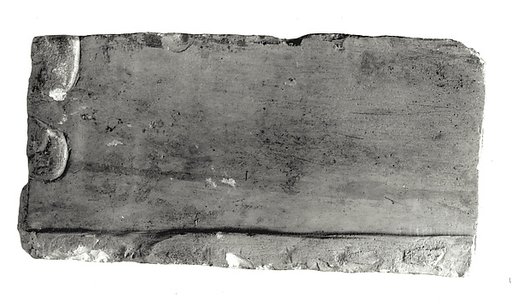 Raised Relief Fragment with Remains of Offering Figure