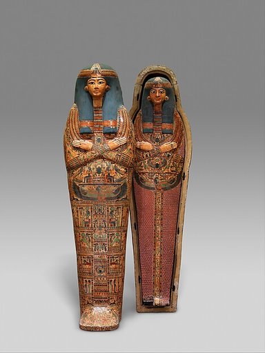 Inner Coffin of the Chantress of Amun-Re Henettawy
