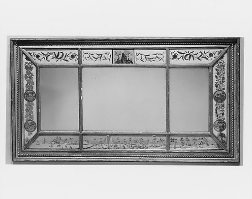Overmantel Looking Glass