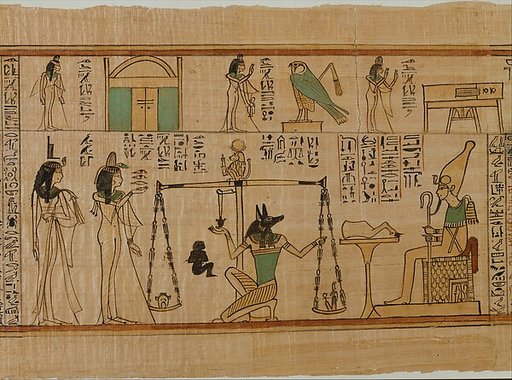 Book of the Dead for the Chantress of Amun, Nauny