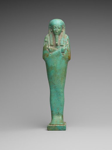 Shabti of the Overseer of the Fleet Hekaemsaf