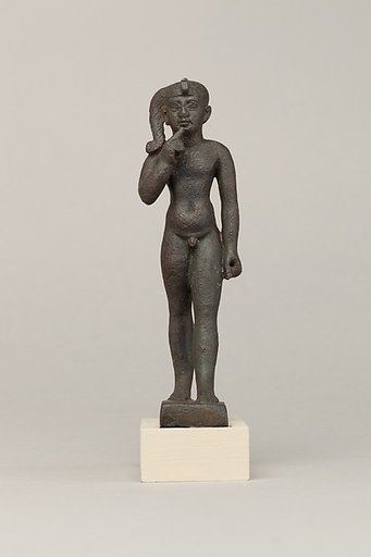 Statuette of a child god