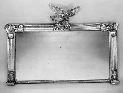 Overmantel Looking Glass