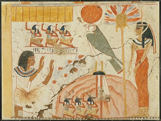 Userhat Adoring Deities of the West, Tomb of Userhat