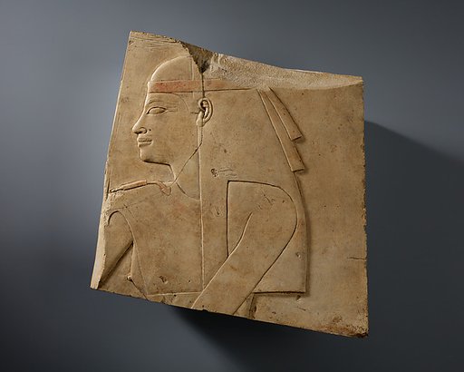 Head of a Goddess
