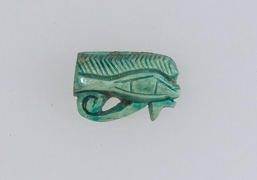 Stamp Seal in the Shape of Wedjat-Eye