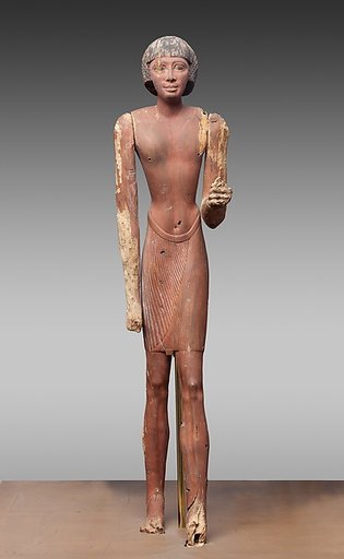 Statue of a courtier Ihy