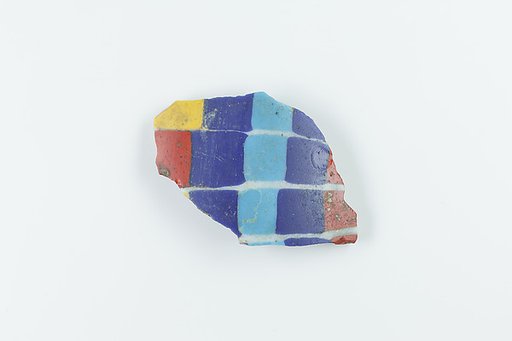 Fragment from a Mosaic Bowl