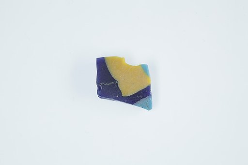 Fragment from a Mosaic Bowl
