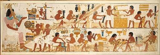 Craftsmen, Tomb of Nebamun and Ipuky