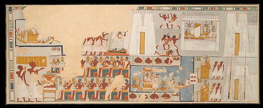 Festival Scene, Tomb of Amenmose
