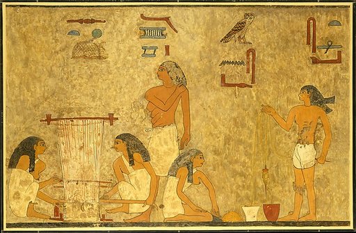 Weavers, Tomb of Khnumhotep