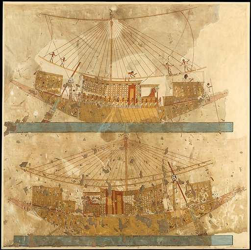 The Viceroy's Boat, Tomb of Huy