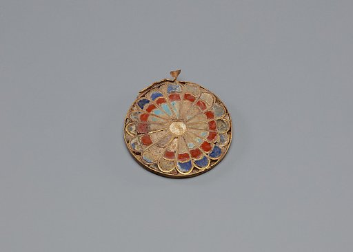 Inlaid Rosette