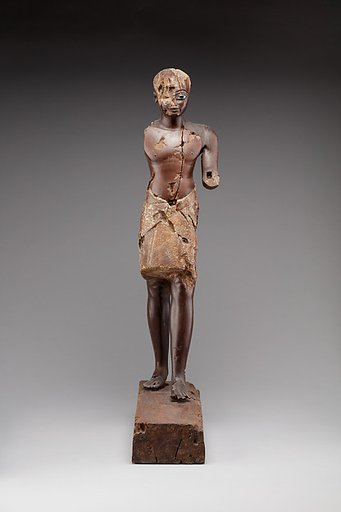 Statuette of a Young Man