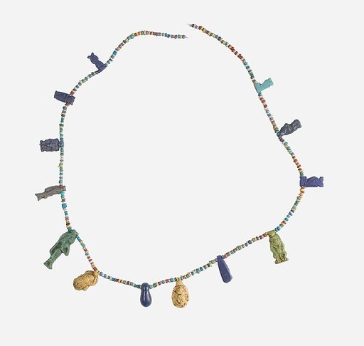 Necklace with Amulets