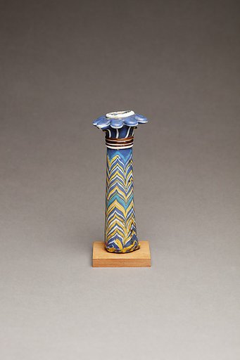 Kohl Tube in the Shape of a Papyrus Column