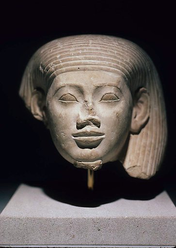 Head of a God
