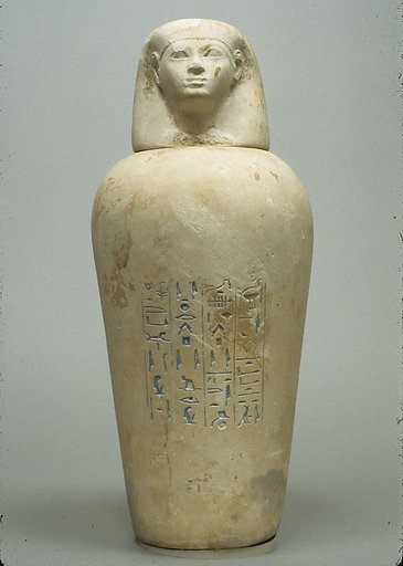Canopic Jar of Maruta