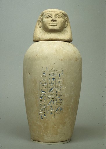 Canopic Jar of Manhata