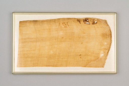 Linen Mark Recording the Name Wabetamun