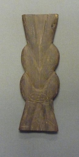 Tjes-Knot Amulet from a Foundation Deposit for Hatshepsut's Temple
