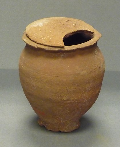 Jar with lid