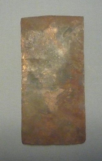 Copper Plaque