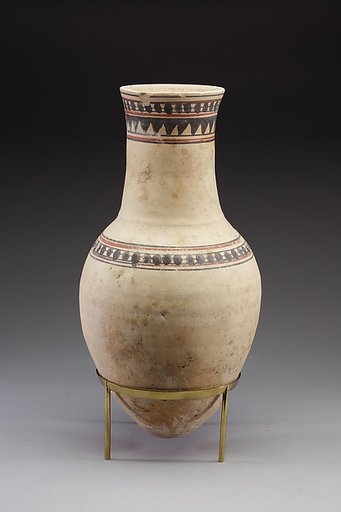 Jar from the Burial of the Child Amenhotep