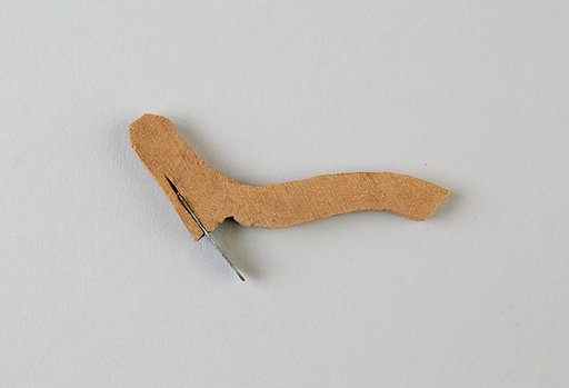 Model Adze from a Foundation Deposit