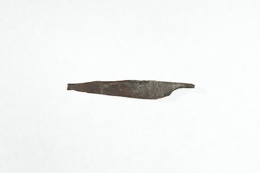 Blade for a Model Saw from a Foundation Deposit