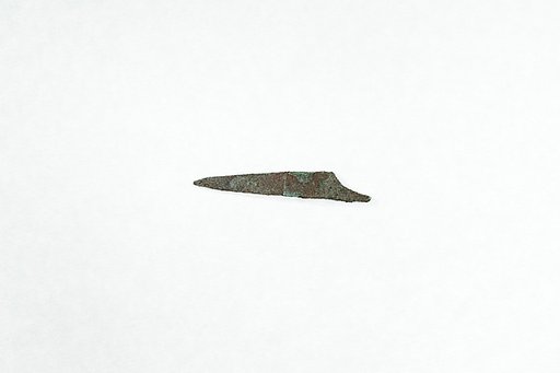 Blade for a Model Saw from a Foundation Deposit
