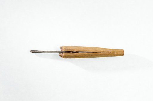 Model Chisel from a Foundation Deposit