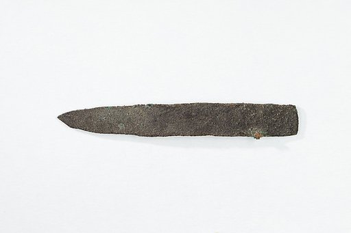 Blade for a Model Chisel from a Foundation Deposit